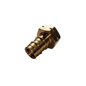 USYSTEMS штуцер с накидной гайкой латунный для труб PE-Xa 20-G3/4"НГ, тип 2 '50Ф
